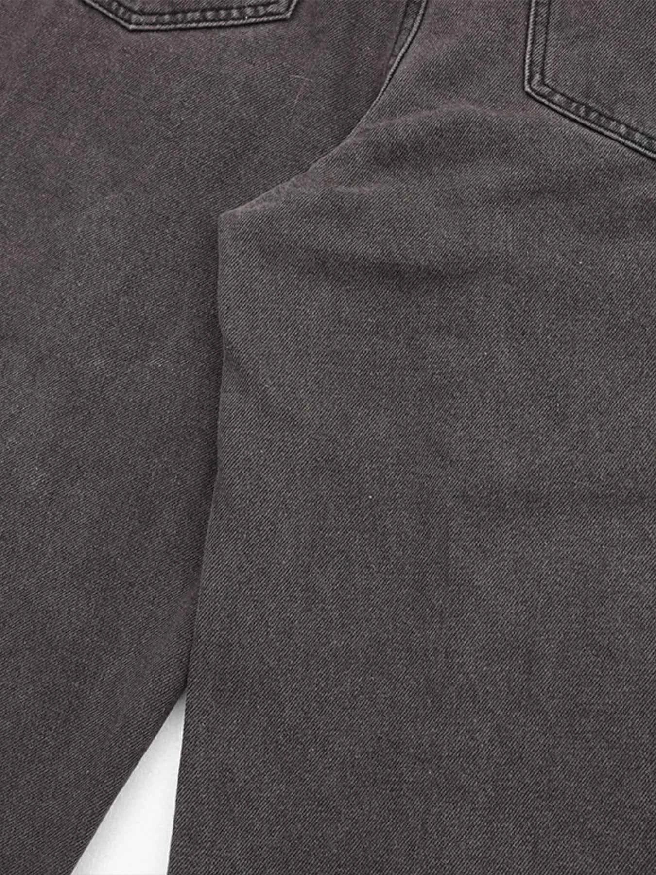 Men's Multi-Pocket Cargo Straight Jeans