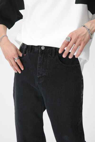 Baggy Jeans with Pockets - Damned Threads