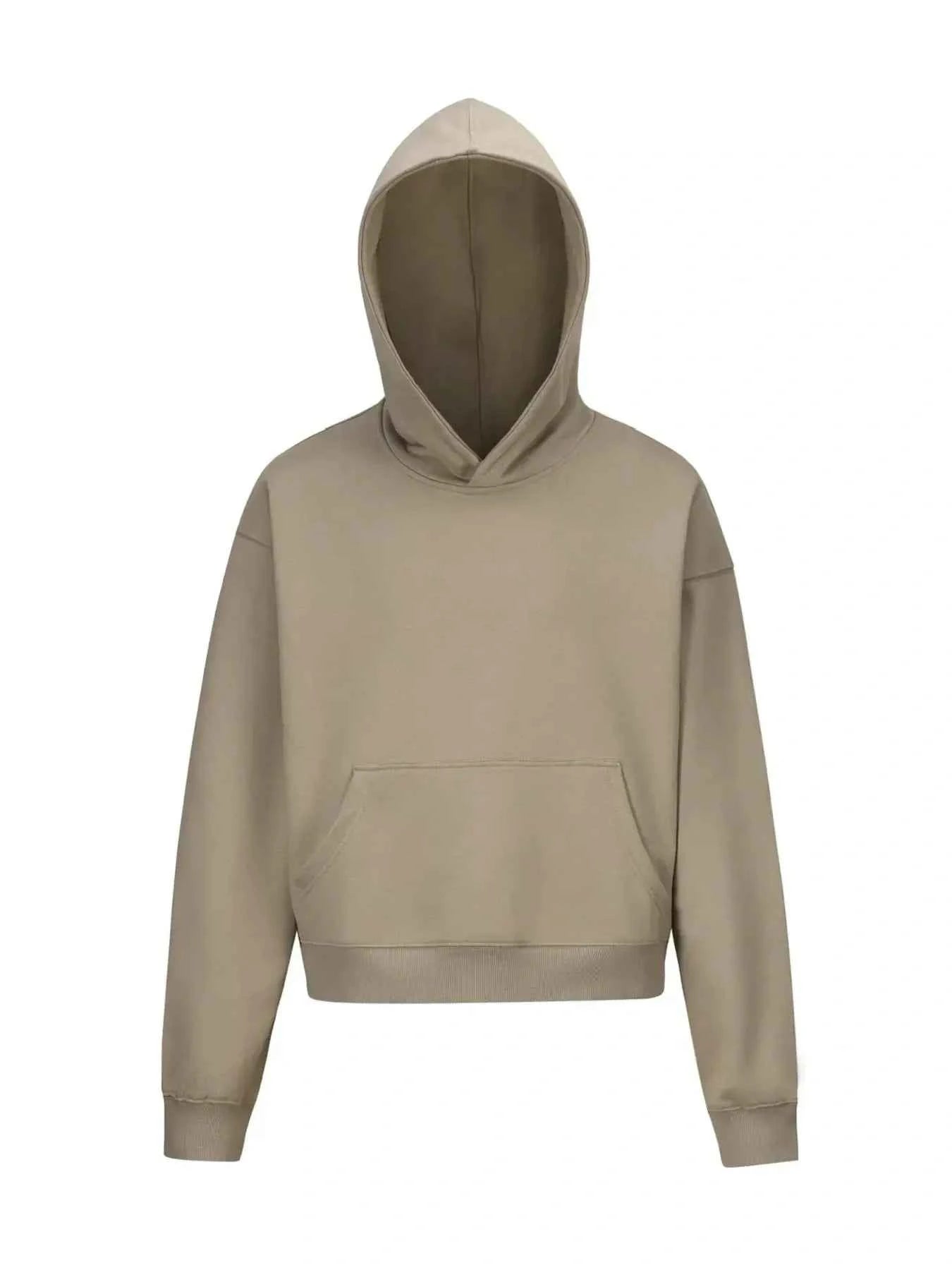 Men's Kangaroo Pocket Long Sleeve Hoodie