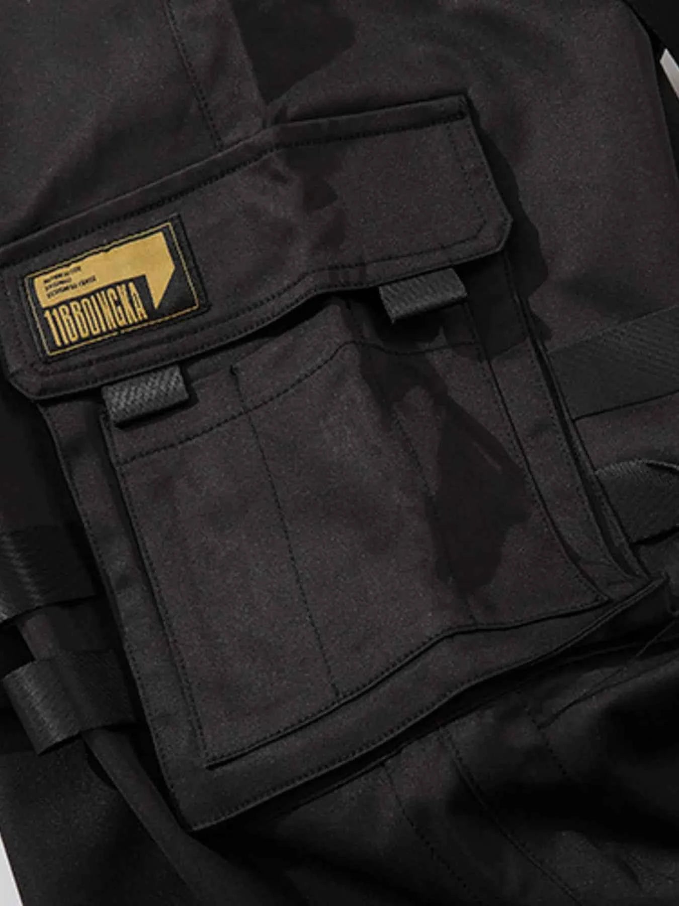 Men's Plus Size Elastic Waist Joggers