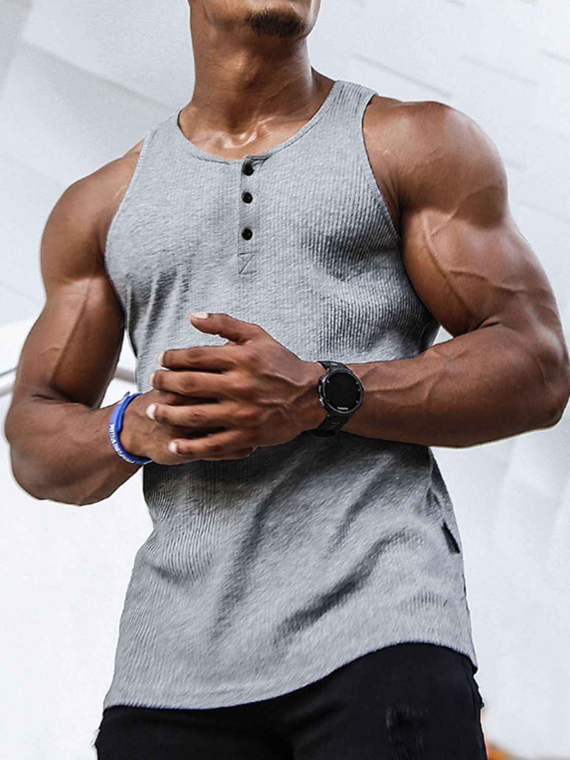 Men' Polo Tank - Damned Threads