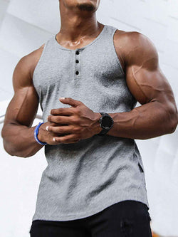 Men' Polo Tank - Damned Threads