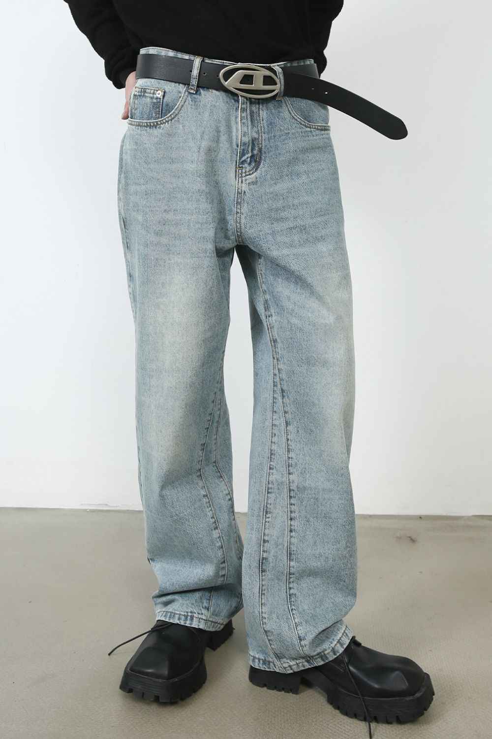 Men's Loose Fit Jeans - Damned Threads