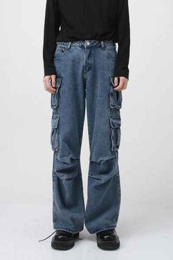 Jeans with Cargo Pockets - Damned Threads