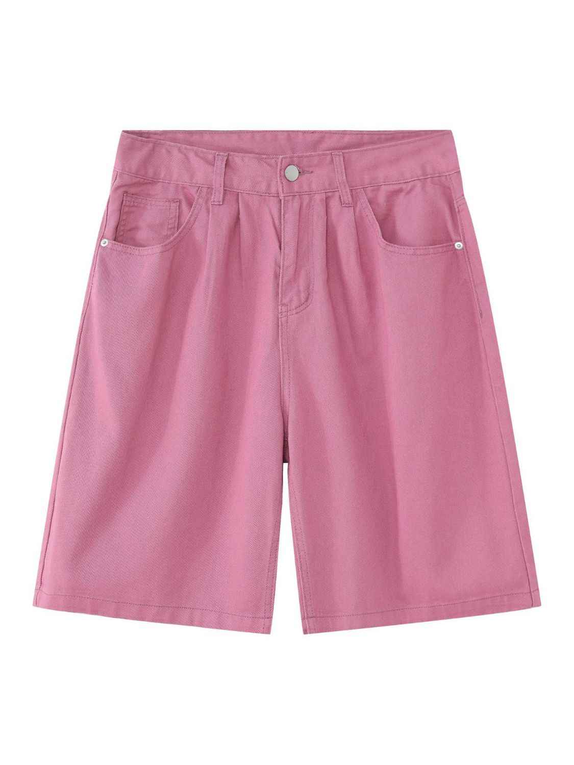 Mid Rise Denim Shorts - Damned Threads