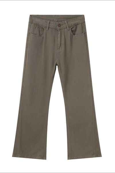 Mid Rise Jeans with Pockets - Damned Threads