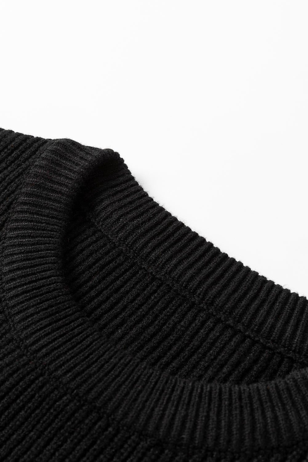 HELLO PUMPKIN Round Neck Long Sleeve Sweater - Damned Threads