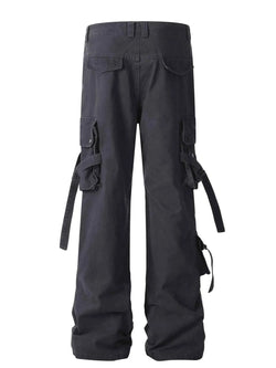Men's Loose Fit Cargo Pants