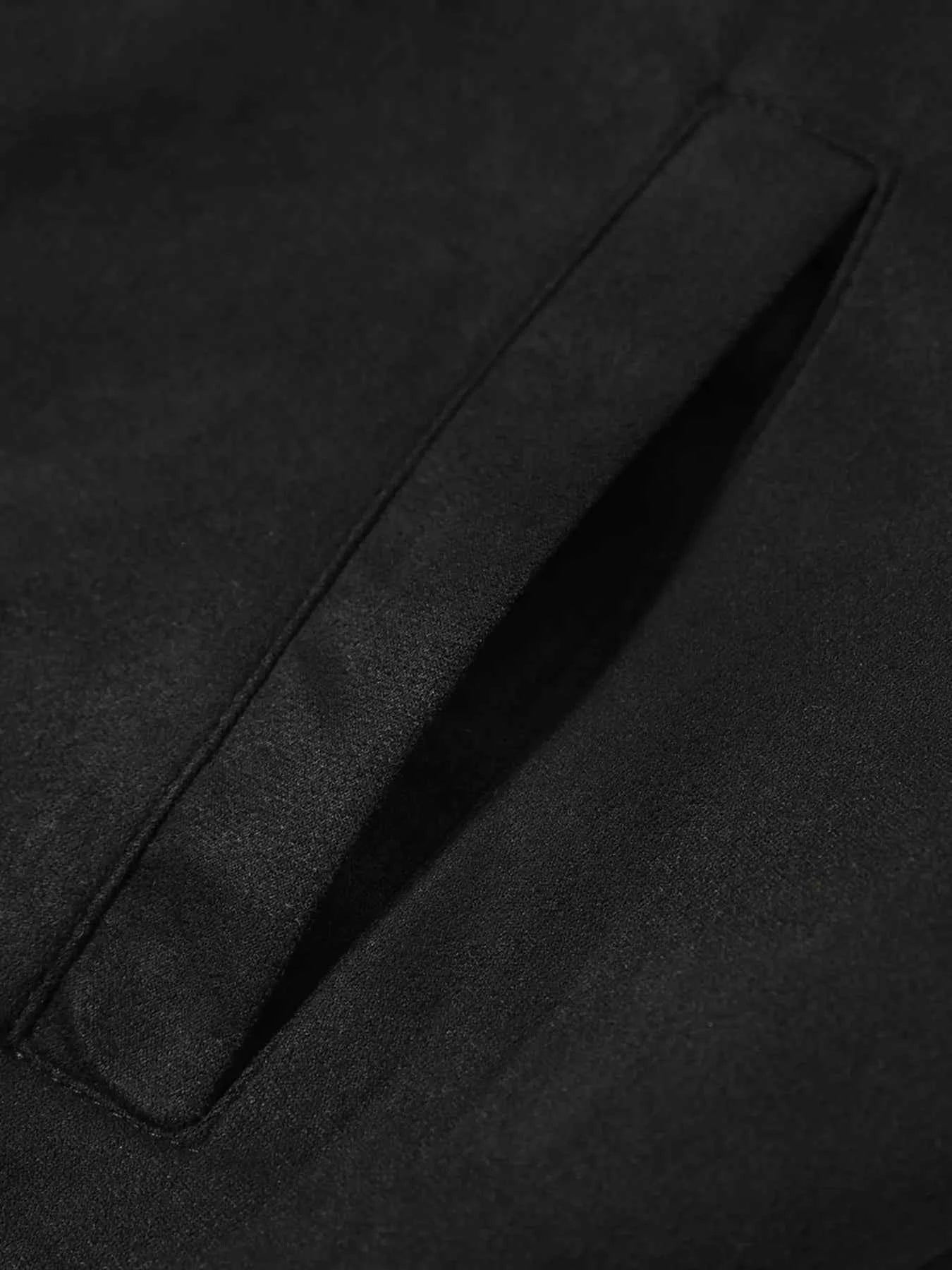 Men's Long Sleeve Hooded Zip-Up Jacket