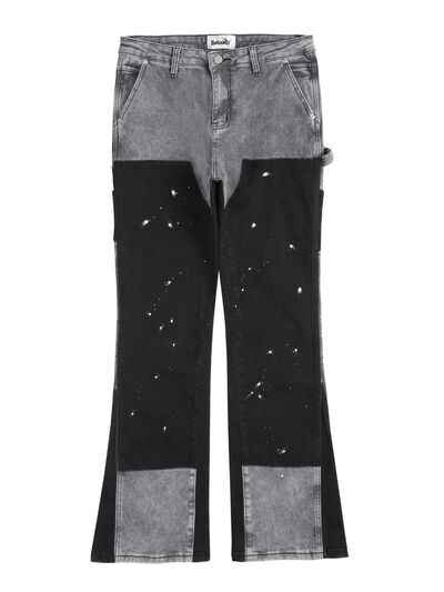 Men's Contrast Washed Bootcut Jeans - Damned Threads