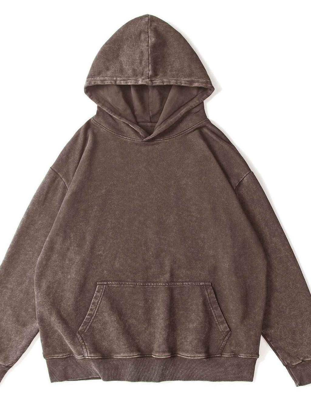 Long Sleeve Hoodie with Pocket - Damned Threads