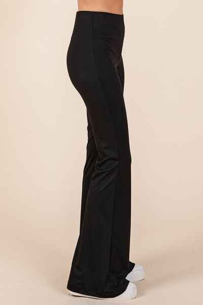Mittoshop Stretchy Soft Elastic Waist Flare Pants - Damned Threads