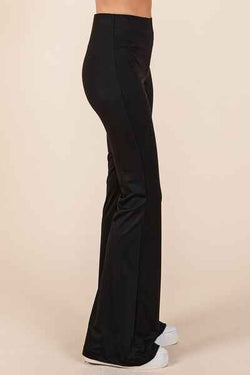 Mittoshop Stretchy Soft Elastic Waist Flare Pants - Damned Threads