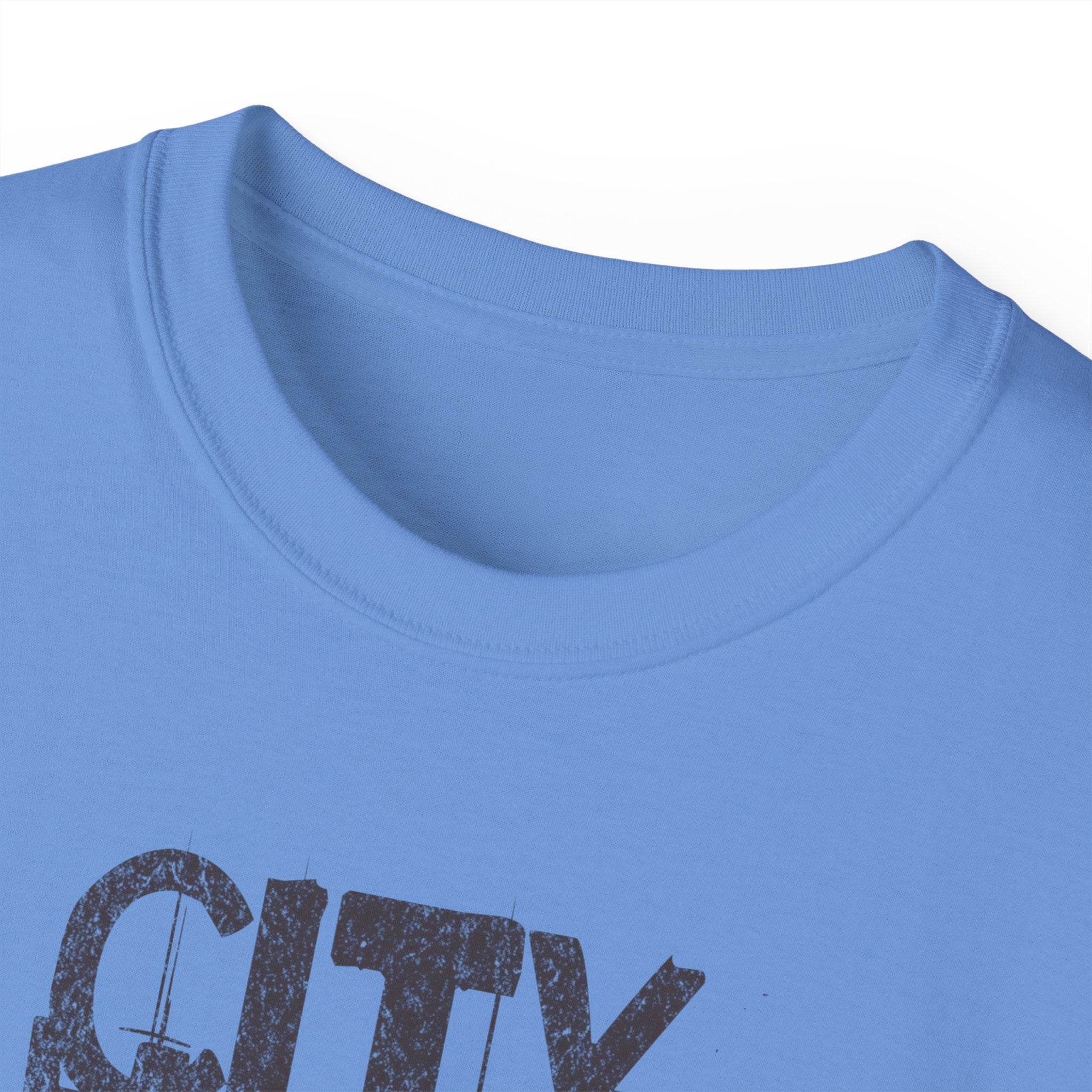 City Streets - Unisex Cotton Tee (Front) - Damned Threads