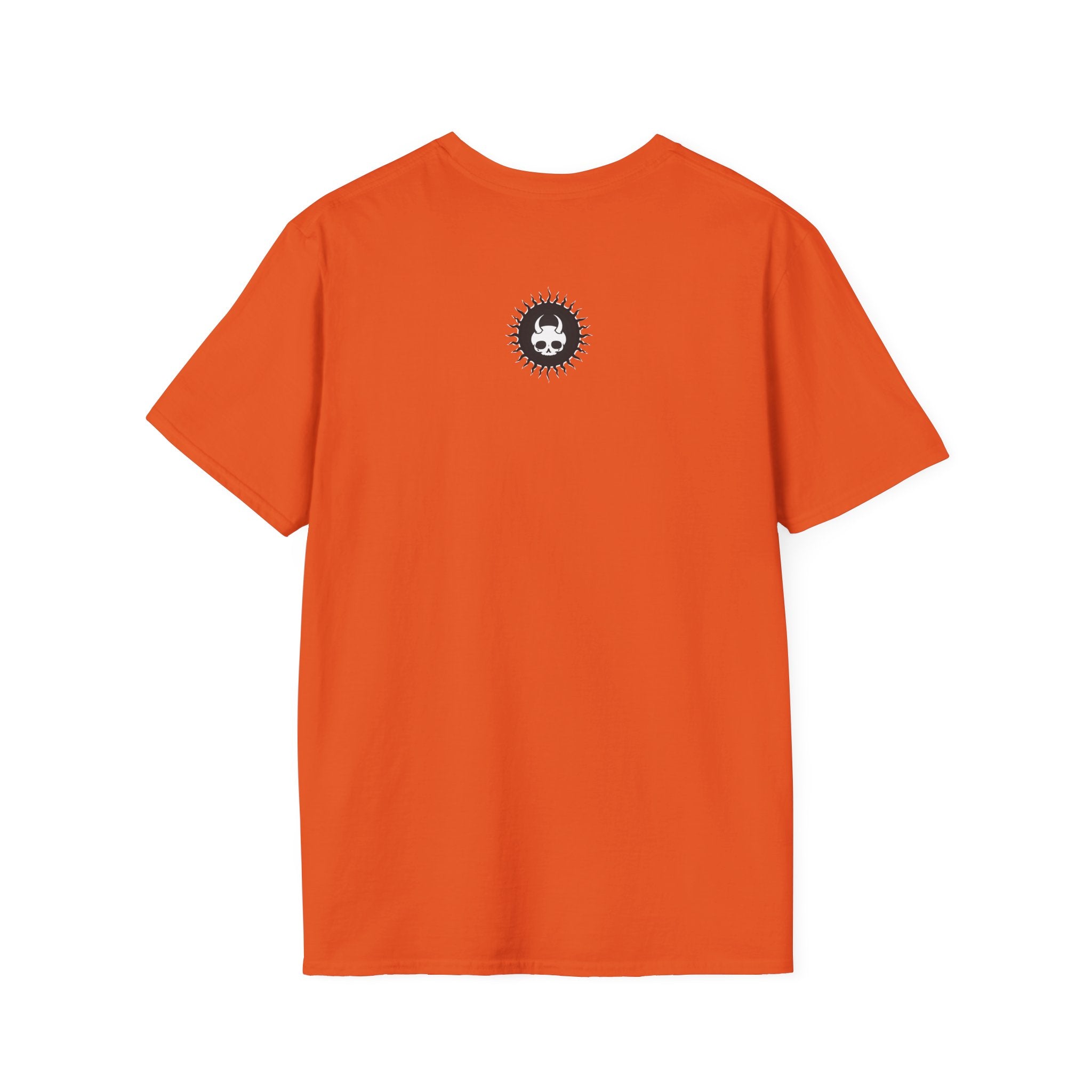 Hot Stuff Comin Thru - Unisex Softstyle T-Shirt (Front) - Damned Threads