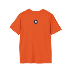 Hot Stuff Comin Thru - Unisex Softstyle T-Shirt (Front) - Damned Threads