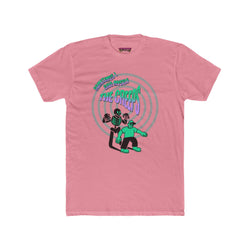 Sometimes I Give Myself The Creeps - Unisex Cotton Crew Tee (Front) - Damned Threads