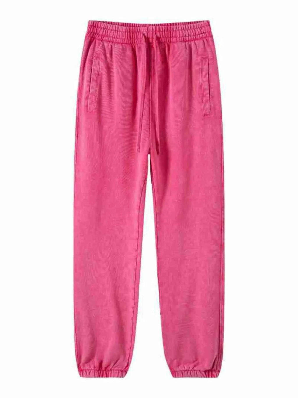 Men's Loose Fit Drawstring Casual Pants
