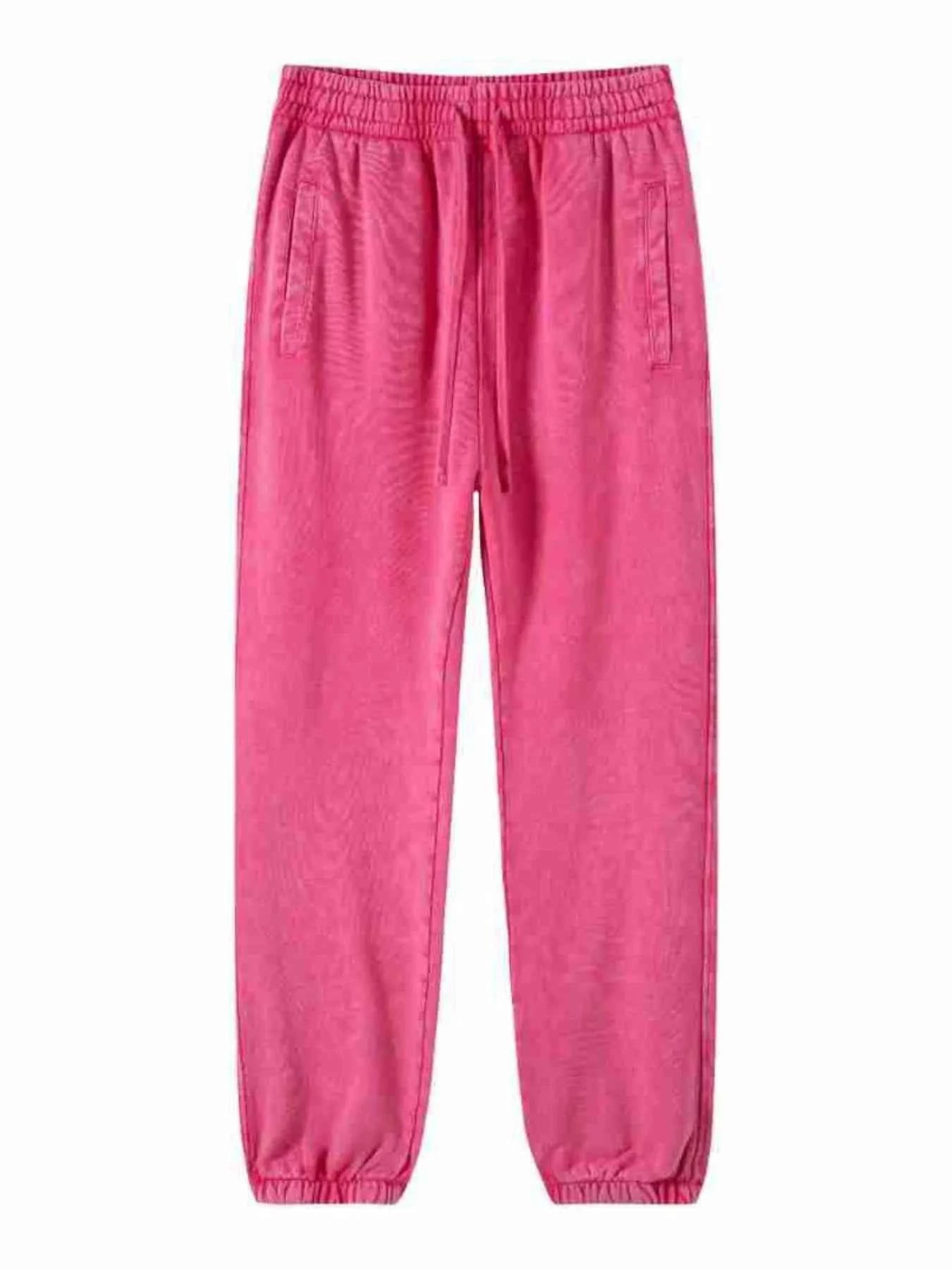 Men's Loose Fit Drawstring Casual Pants