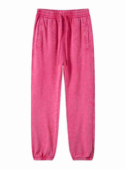 Men's Loose Fit Drawstring Casual Pants