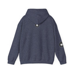 Ride-On - Unisex Heavy Blend™ Hooded Sweatshirt (Front) - Damned Threads