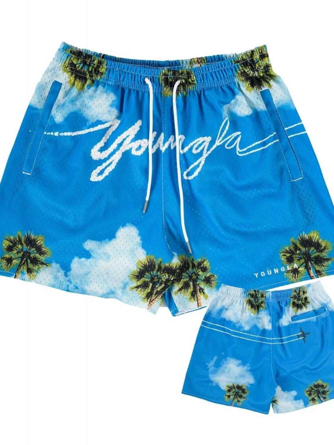 Men's Vacation-Printed Shorts - Damned Threads