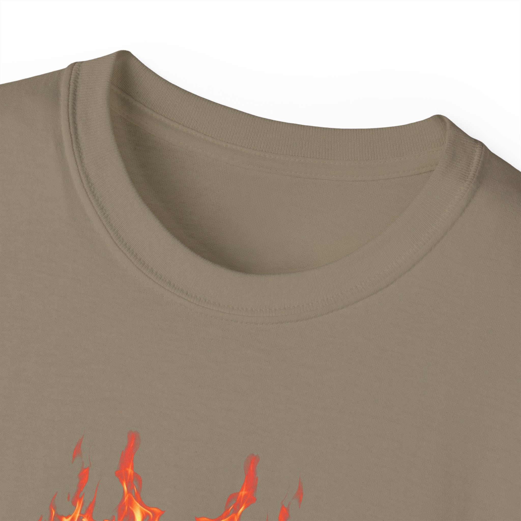Dumpster Fire - Unisex T-Shirt (Front)
