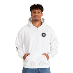Color The City You Way - Unisex Heavy Blend™ Hooded Sweatshirt - Damned Threads