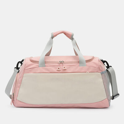 Oxford Cloth Multi Pockets Adjustable Strap Travel Bag - Damned Threads