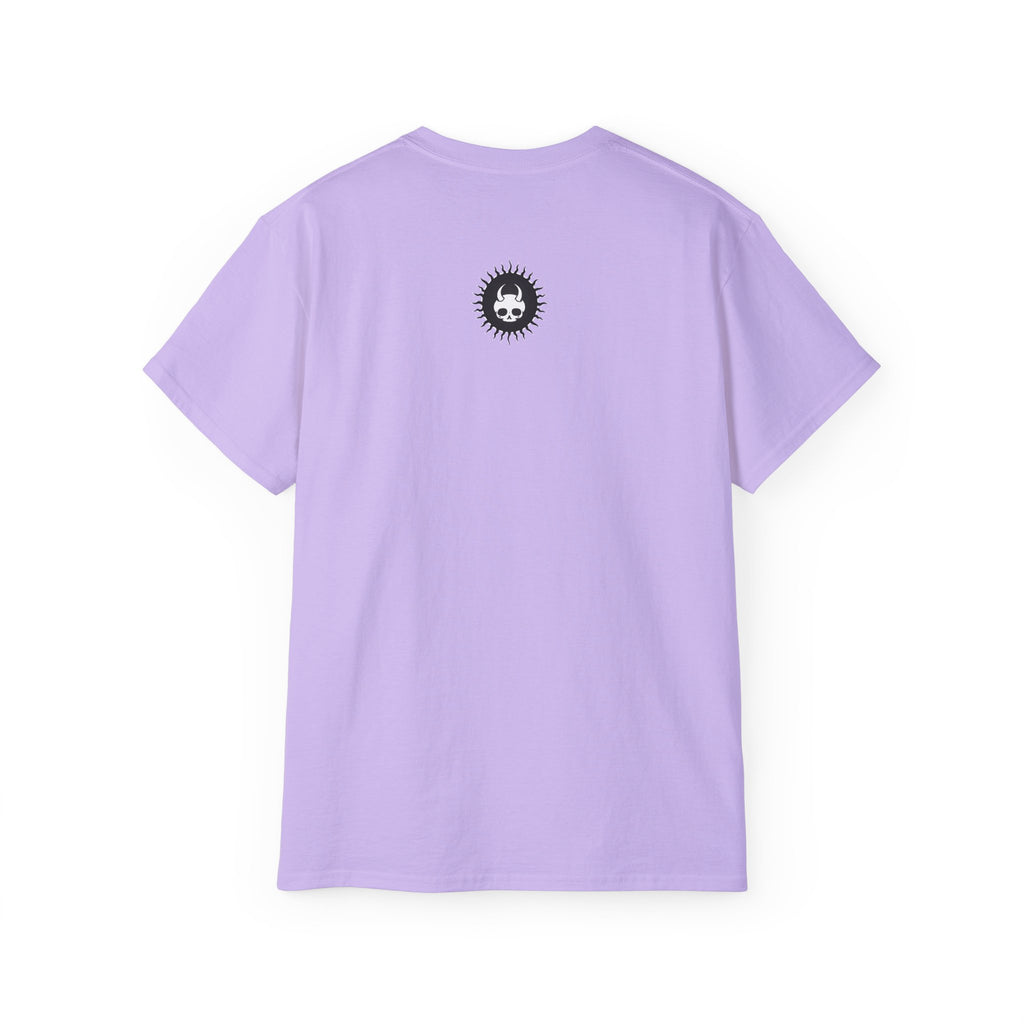 Let's Laugh After Life - Unisex Cotton Crew Tee (Front) - Prime Zone