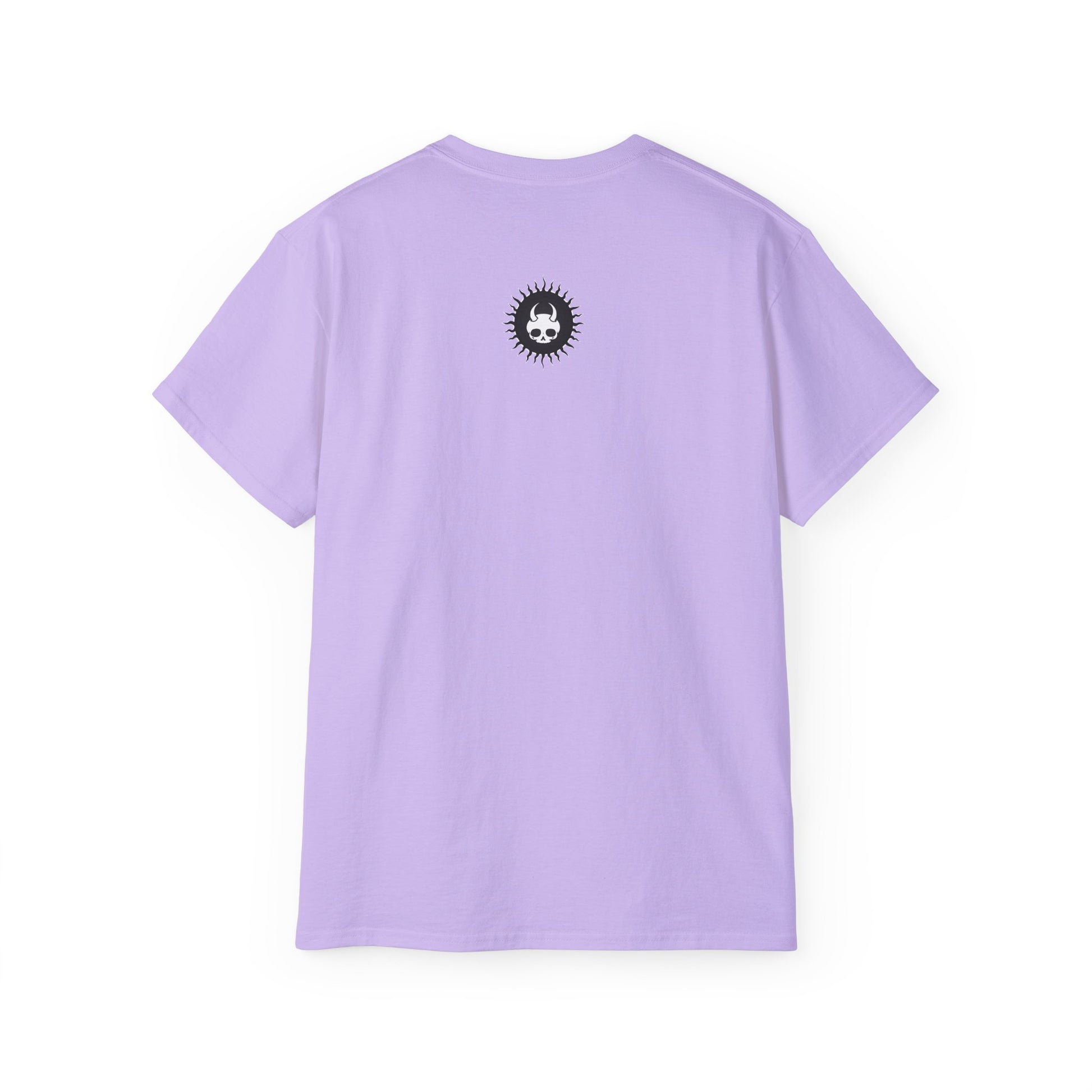 Let's Laugh After Life - Unisex Cotton Crew Tee (Front) - Prime Zone