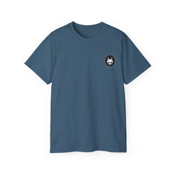 Reverse Exorcism - Unisex Cotton Tee (Back) - Damned Threads