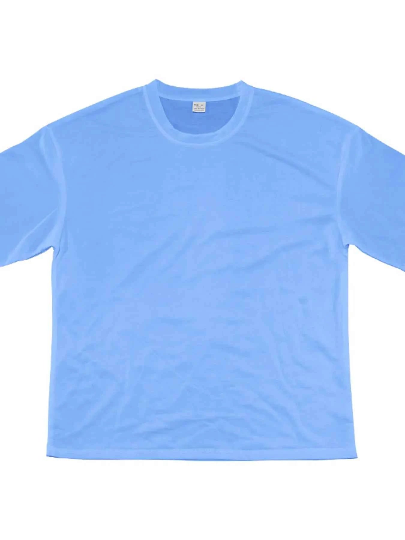 Men's Full Size Round Neck Short Sleeve Top and Shorts Set Plus Size