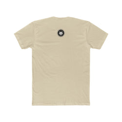 All Play No Work - Unisex Cotton Crew Tee (Front) - Damned Threads