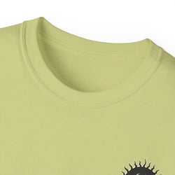 Live Among Demons - Unisex Cotton Tee (Back) - Damned Threads