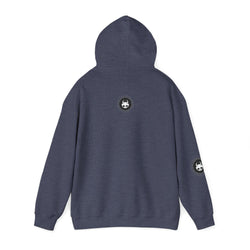 Ride-On - Unisex Heavy Blend™ Hooded Sweatshirt (Front) - Damned Threads