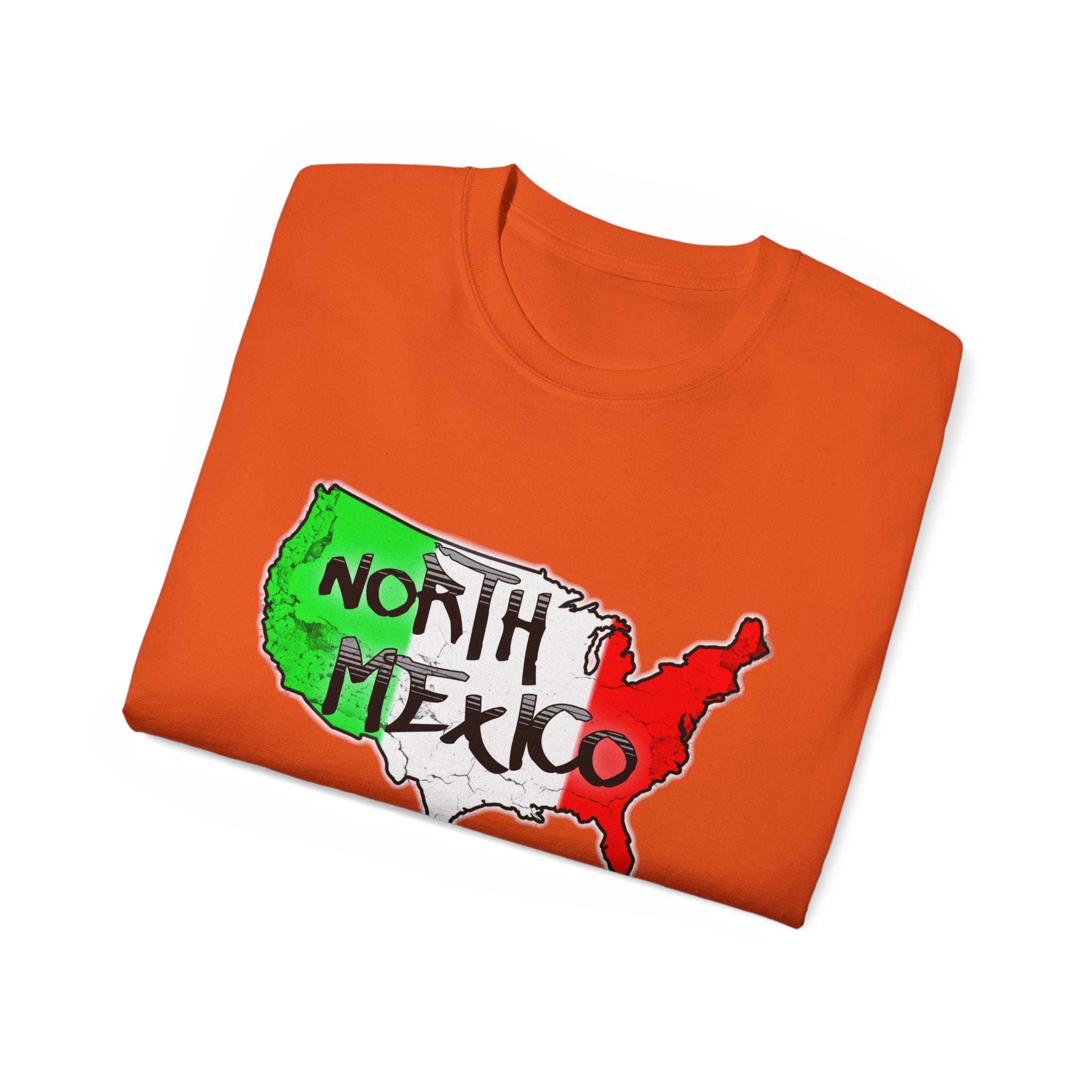 NORTH MEXICO - Don't like it? Go back to Europe - Unisex Tee
