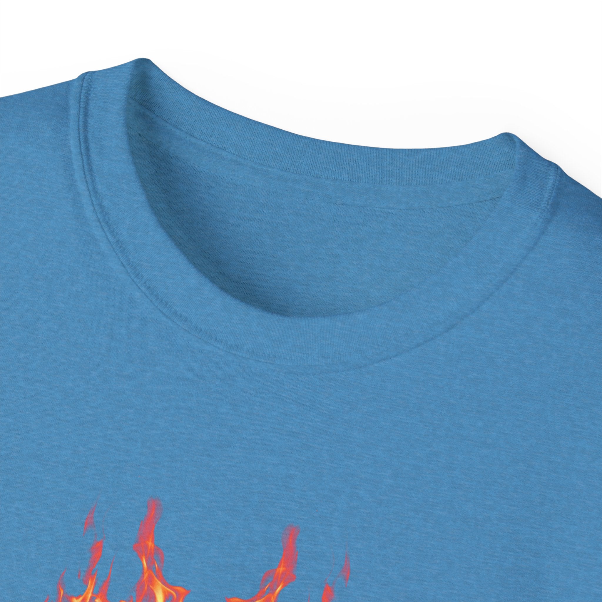 Dumpster Fire - Unisex T-Shirt (Front)