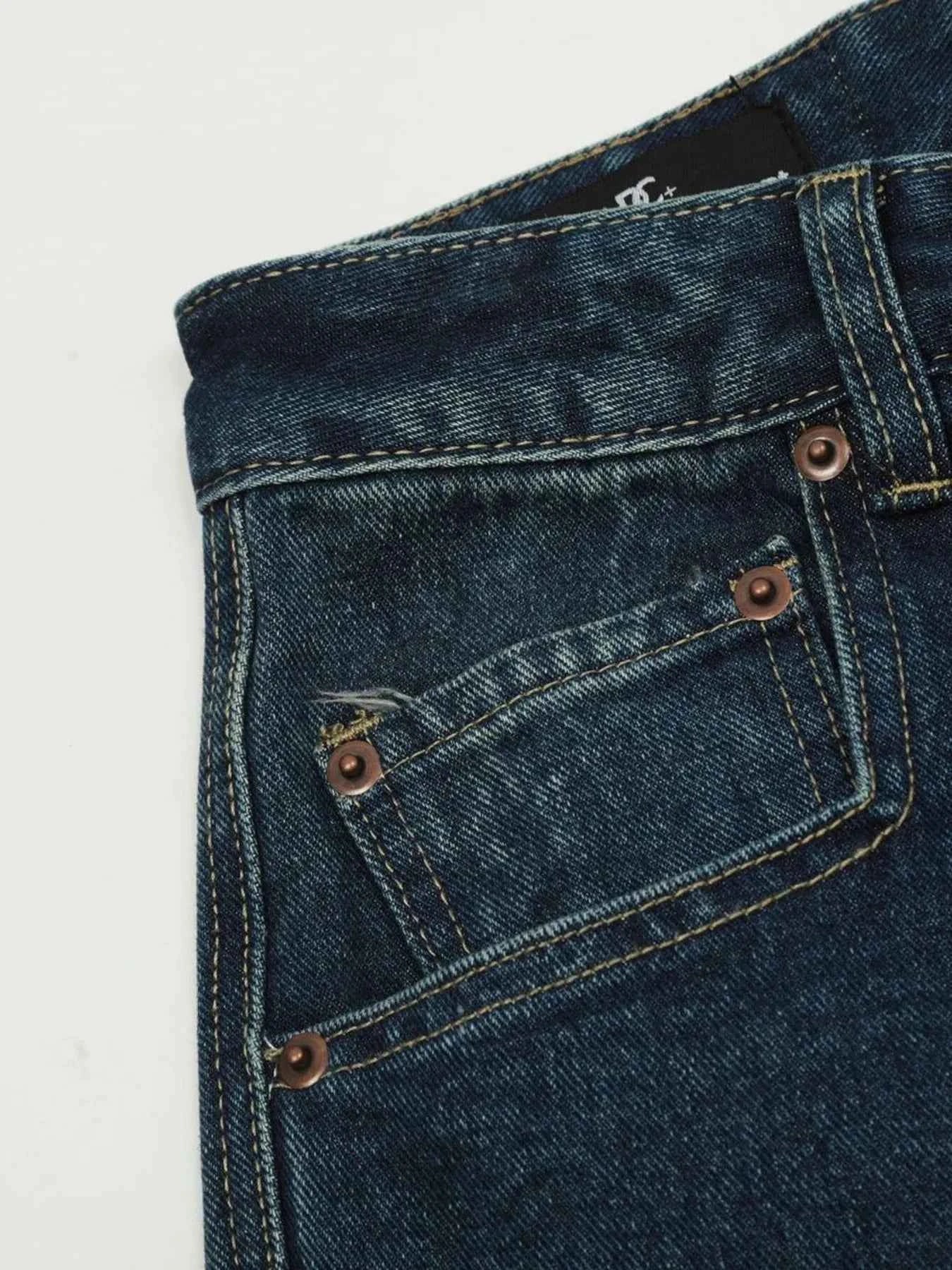 Men's Wide Leg Cargo Jeans