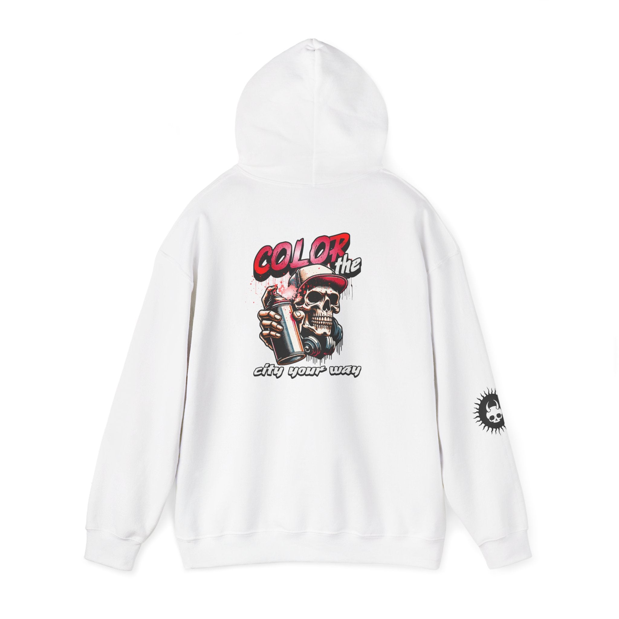 Color The City Your Way - Unisex Heavy Blend™ Hooded Sweatshirt