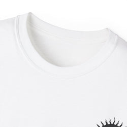 Beauties Bite - Unisex Cotton Tee (Back) - Damned Threads