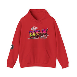 Ride-On - Unisex Heavy Blend™ Hooded Sweatshirt (Front) - Damned Threads