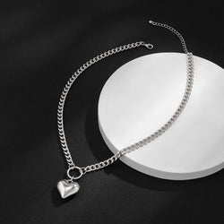 Got A Big Heart Necklace - Damned Threads