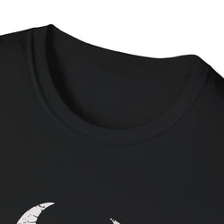I've Got Your Back _ Satanic Honor - Unisex Softstyle T-Shirt (Front) - Damned Threads