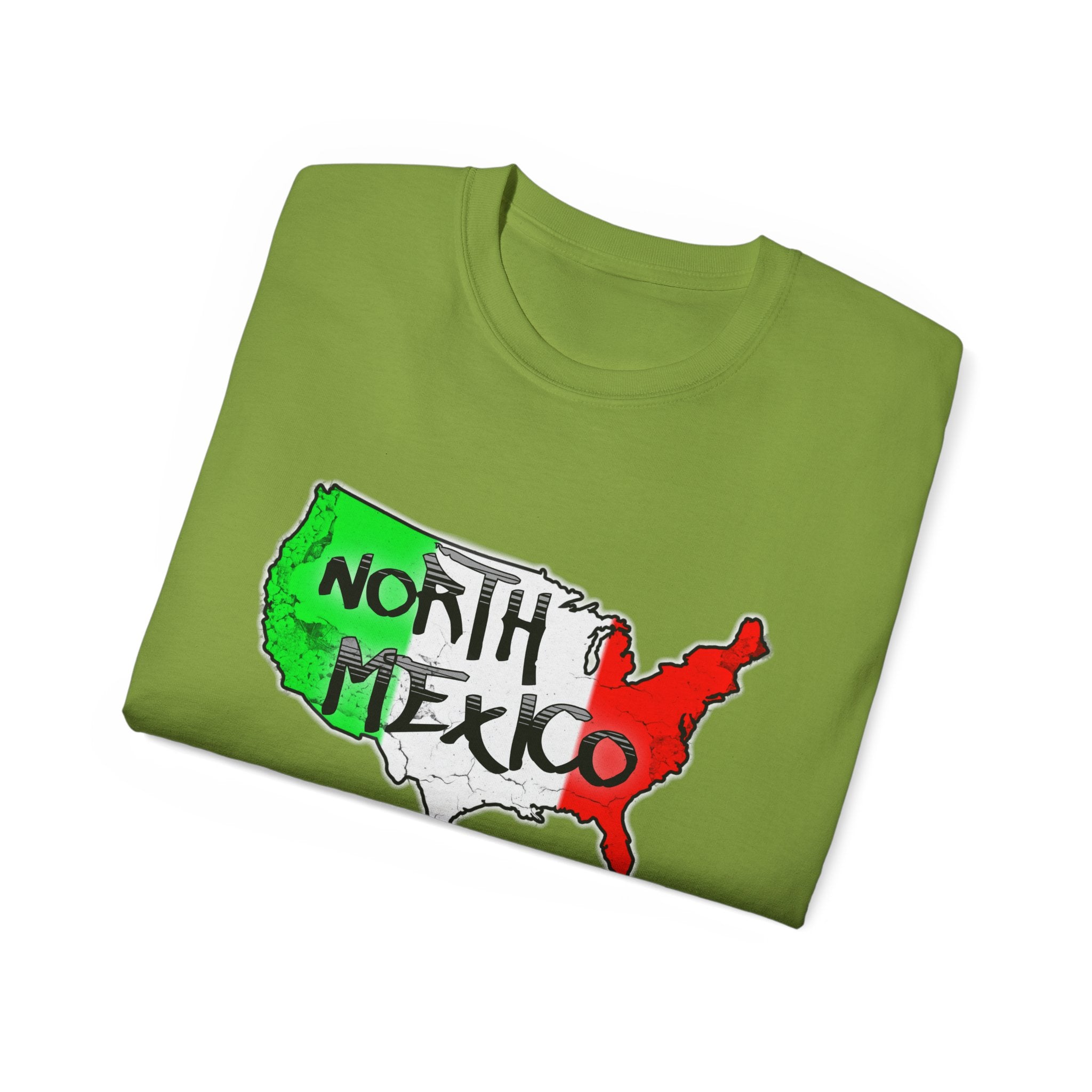 NORTH MEXICO - Don't like it? Go back to Europe - Unisex Tee