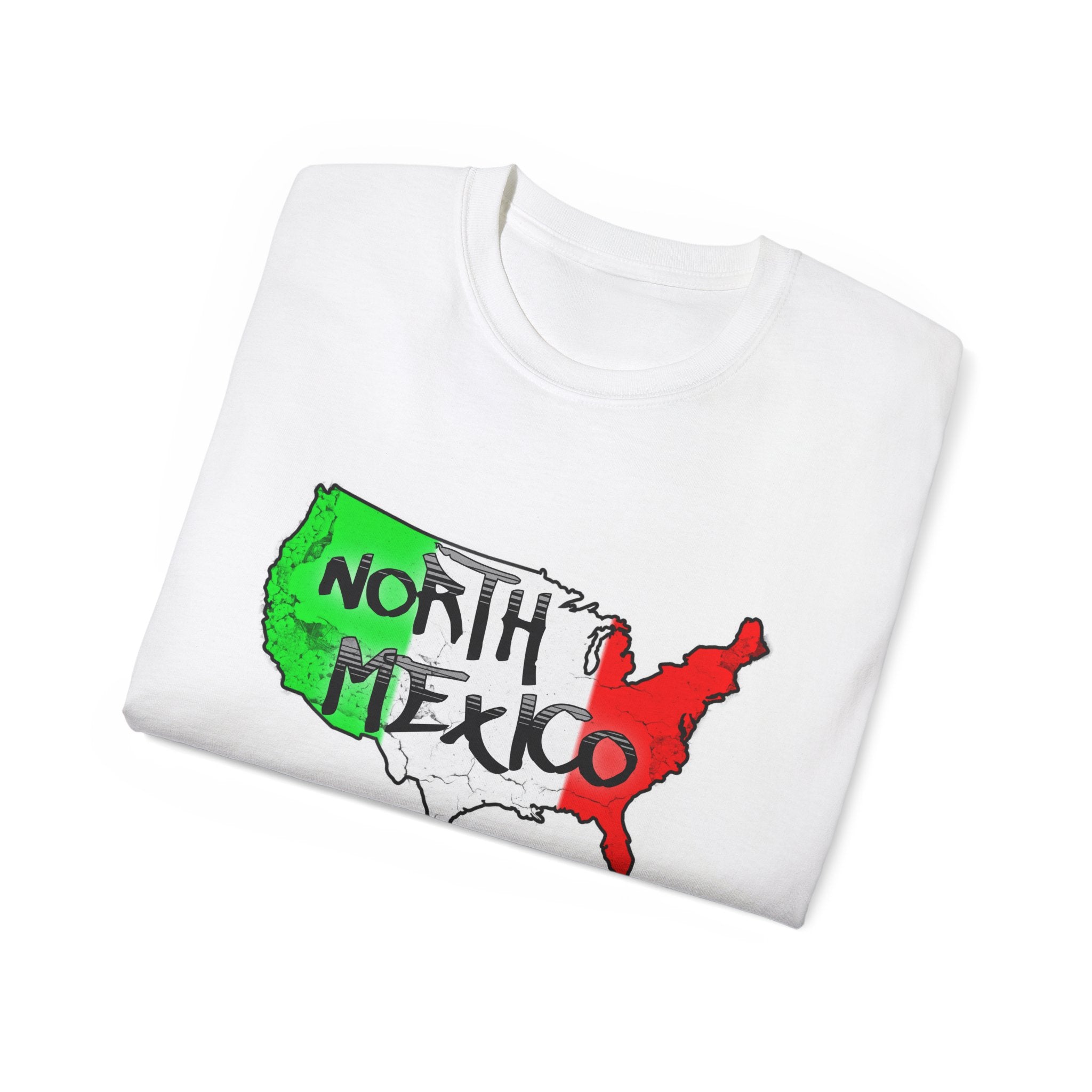 NORTH MEXICO - Don't like it? Go back to Europe - Unisex Tee