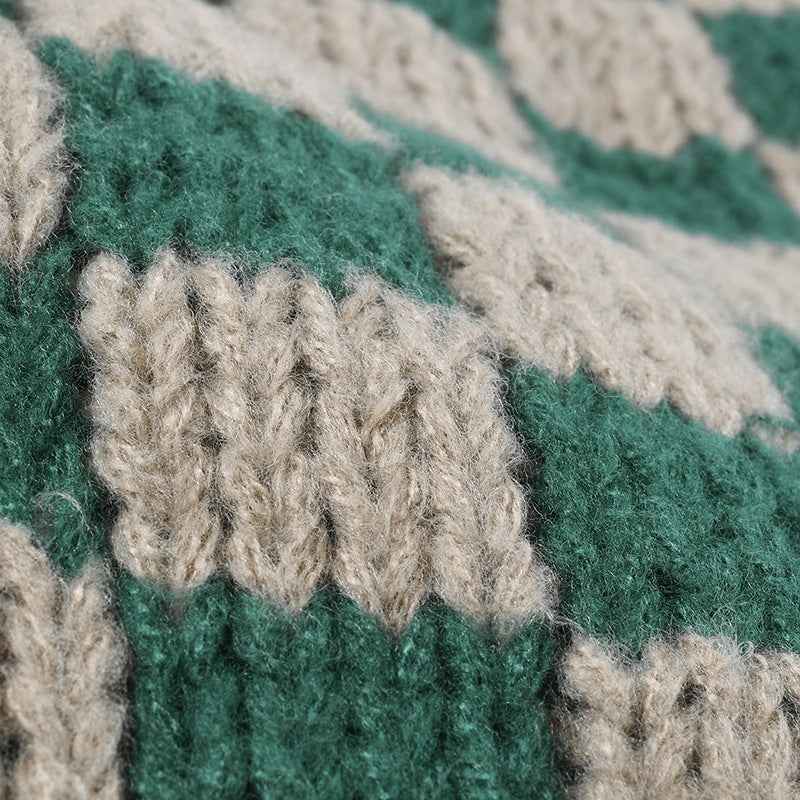 Chessboard Beanie - Damned Threads