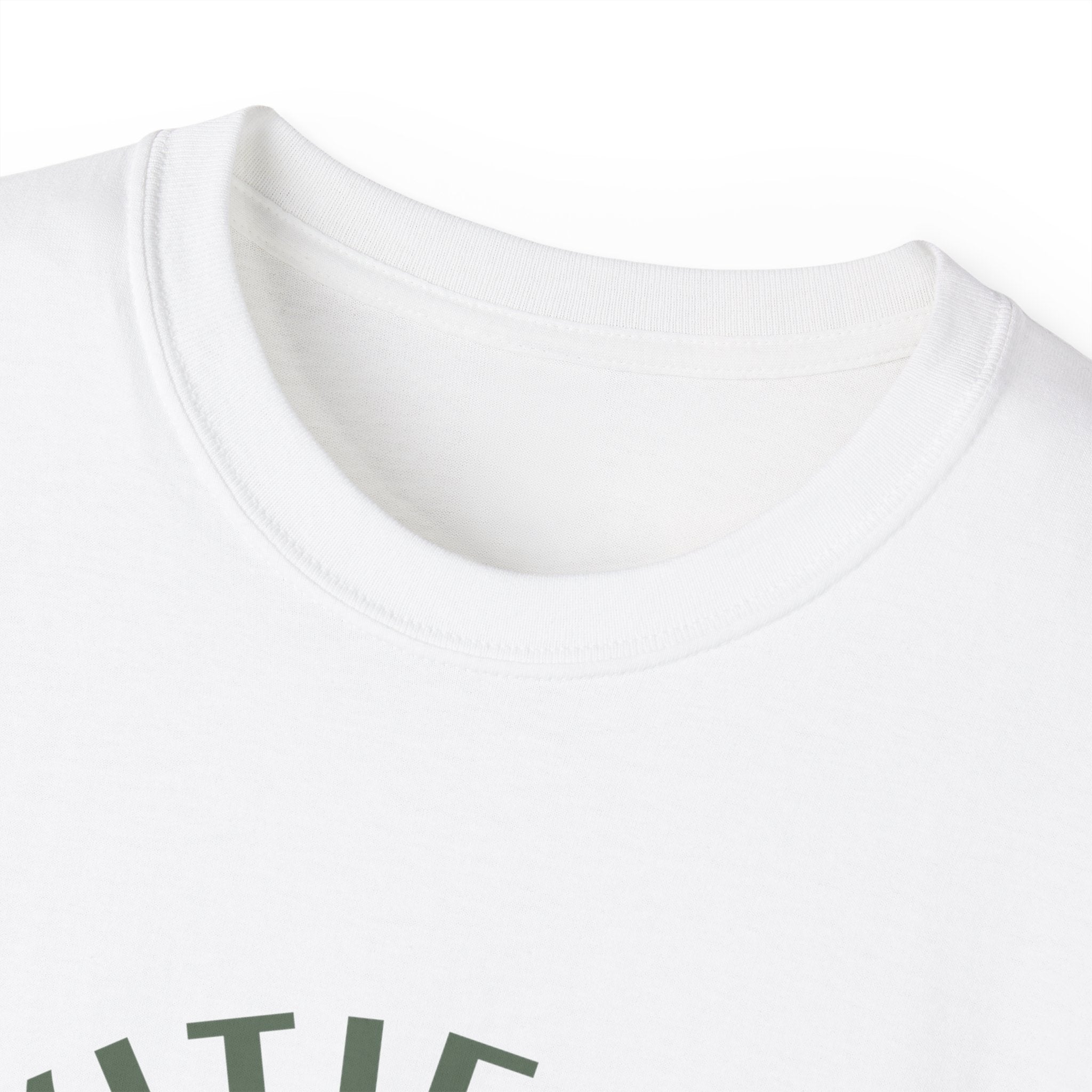 Beauties Bite - Unisex Cotton Tee (Front) - Damned Threads