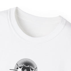 Exposed Heart - Unisex Cotton Tee (Front) - Damned Threads