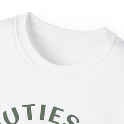 Beauties Bite - Cotton Tee (Front) - Damned Threads
